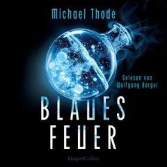 Blaues Feuer