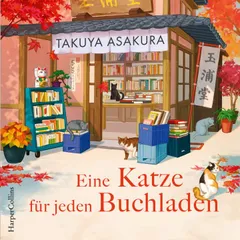 Eine Katze für jeden Buchladen