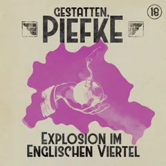 Explosion im Englischen Viertel