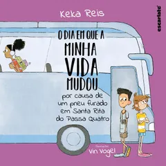 O dia em que a minha vida mudou por causa de um pneu furado em Santa Rita do Passa Quatro