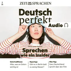 Deutsch perfekt Audio - Sätze einer Nation