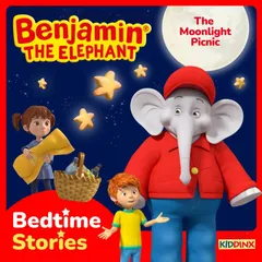 Bedtime Stories for Kids, The Moonlight Picnic