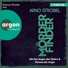Mörderfinder - 2 Thriller in einem - Mit den Augen des Opfers & Stimme der Angst