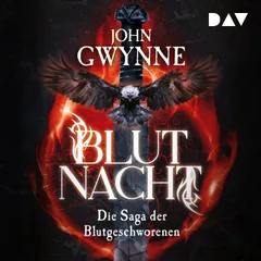 Blutnacht. Die Saga der Blutgeschworenen  — Die große Wikinger-Fantasy-Saga