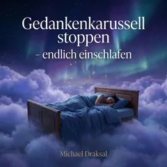 Gedankenkarussell stoppen – endlich einschlafen
