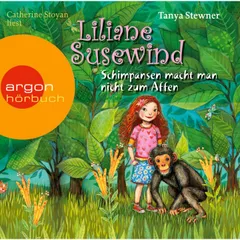Schimpansen macht man nicht zum Affen - Liliane Susewind