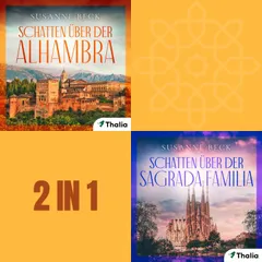 2 Spanienkrimis: Schatten über der Alhambra & Schatten über der Sagrada Familia
