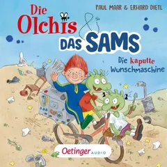 Die Olchis und das Sams 1. Die kaputte Wunschmaschine