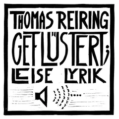 Geflüstert