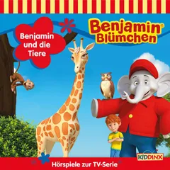 Benjamin Blümchen, Hörspiele zur TV-Serie, Benjamin und die Tiere