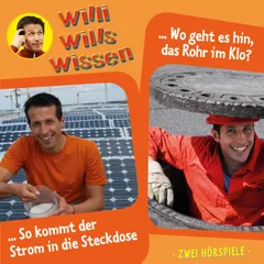 Wo geht es hin, das Rohr im Klo? / So kommt der Strom in die Steckdose