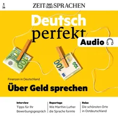 Deutsch perfekt Audio - Über Geld sprechen