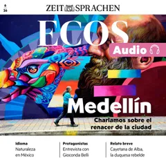 Spanisch lernen Audio – Medellin