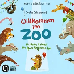 Willkommen im Zoo - Ein neues Zuhause für Ignaz Pfefferminz Igel