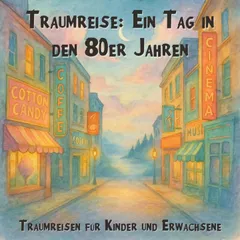 Traumreisen für Kinder und Erwachsene, Traumreise: Ein Tag in den 80er Jahren