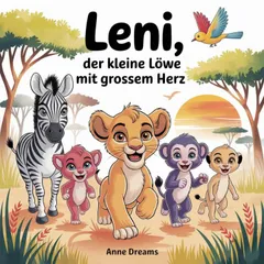 Leni, der kleine Löwe mit grossem Herz