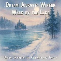 Dream Journey: Winter Walk by the Lake