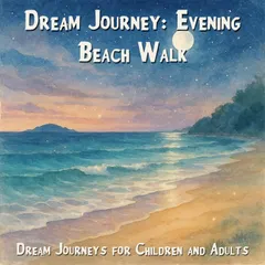 Dream Journey: Evening Beach Walk