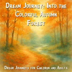 Dream Journey: Into the Colorful Autumn Forest