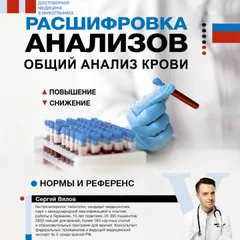 Расшифровка анализов: общий анализ крови