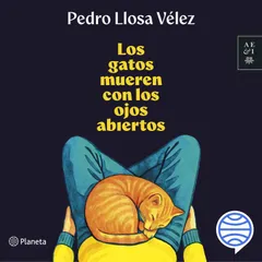 Los gatos mueren con los ojos abiertos