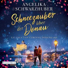 Schneezauber über der Donau