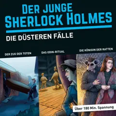 Der junge Sherlock Holmes, Die düsteren Fälle (Themen-Box), Folgen 2, 5, 14