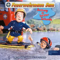 Folgen 22-26: Rettung in letzter Sekunde (Die Original-Hörspiele zur TV-Serie)