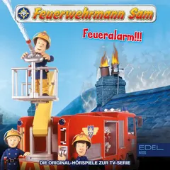 Folgen 13-16: Feueralarm! (Die Original-Hörspiele zur TV-Serie)