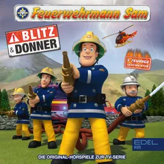 Folgen 21-26: Blitz Und Donner (Die Original-Hörspiele zur TV-Serie)
