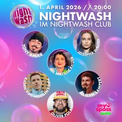 NightWash Live, April 2026