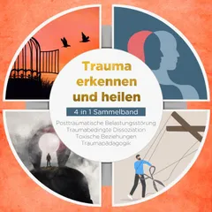 Trauma erkennen und heilen - 4 in 1 Sammelband: Posttraumatische Belastungsstörung | Traumabedingte Dissoziation | Toxische Beziehungen | Traumapädagogik
