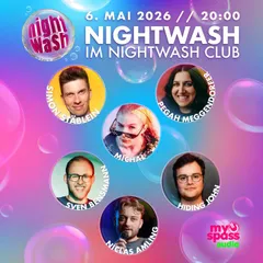 NightWash Live, Mai 2026