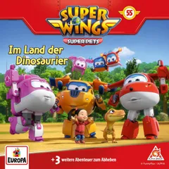 Folge 55: Im Land der Dinosaurier
