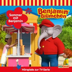 Benjamin Blümchen, Hörspiele zur TV-Serie, Sommer mit Benjamin