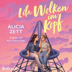 Lila Wolken im Kopf