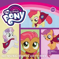 Folge 28: Zu viele Pinkie Pies/ Besuch aus Mähnhattan (Das Original-Hörspiel zur TV-Serie)