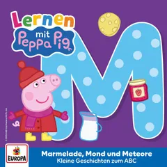 Das ABC - M - Marmelade, Mond und Meteore