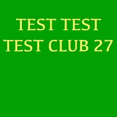 Test Test Test Club 27