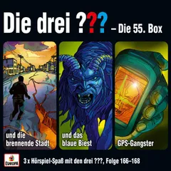 55. Box (Folgen 166 - 168)