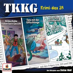 Krimi-Box 35 (Folgen 224, 225, 226)