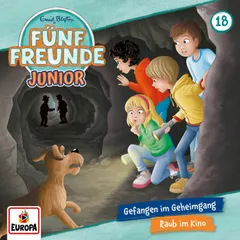 Folge 18: Gefangen im Geheimgang/Raub im Kino