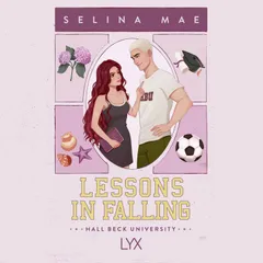 Lessons in Falling - Hall Beck University, Book 3