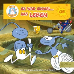 Folge 5: Denk mal …! - Das Gehirn / Die gibt's nur einmal - Die Nervenzellen (Das Original-Hörspiel zur Serie)