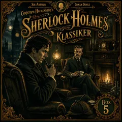 Christoph Hackenbergs Sherlock Holmes Klassiker-Box 5