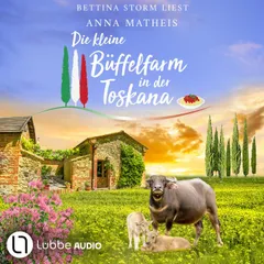 Die kleine Büffelfarm in der Toskana