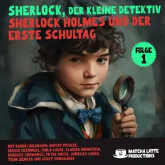 Sherlock Holmes und der erste Schultag (Sherlock, der kleine Detektiv 1)