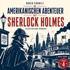 Die Amerikanischen Abenteuer des Sherlock Holmes (Band 4)