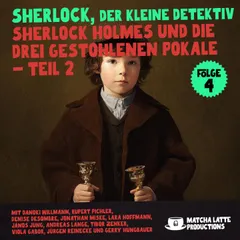 Sherlock Holmes und die gestohlenen Pokale - Teil 2 (Sherlock, der kleine Detektiv 4)