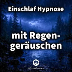 Einschlaf Hypnose mit Regengeräuschen